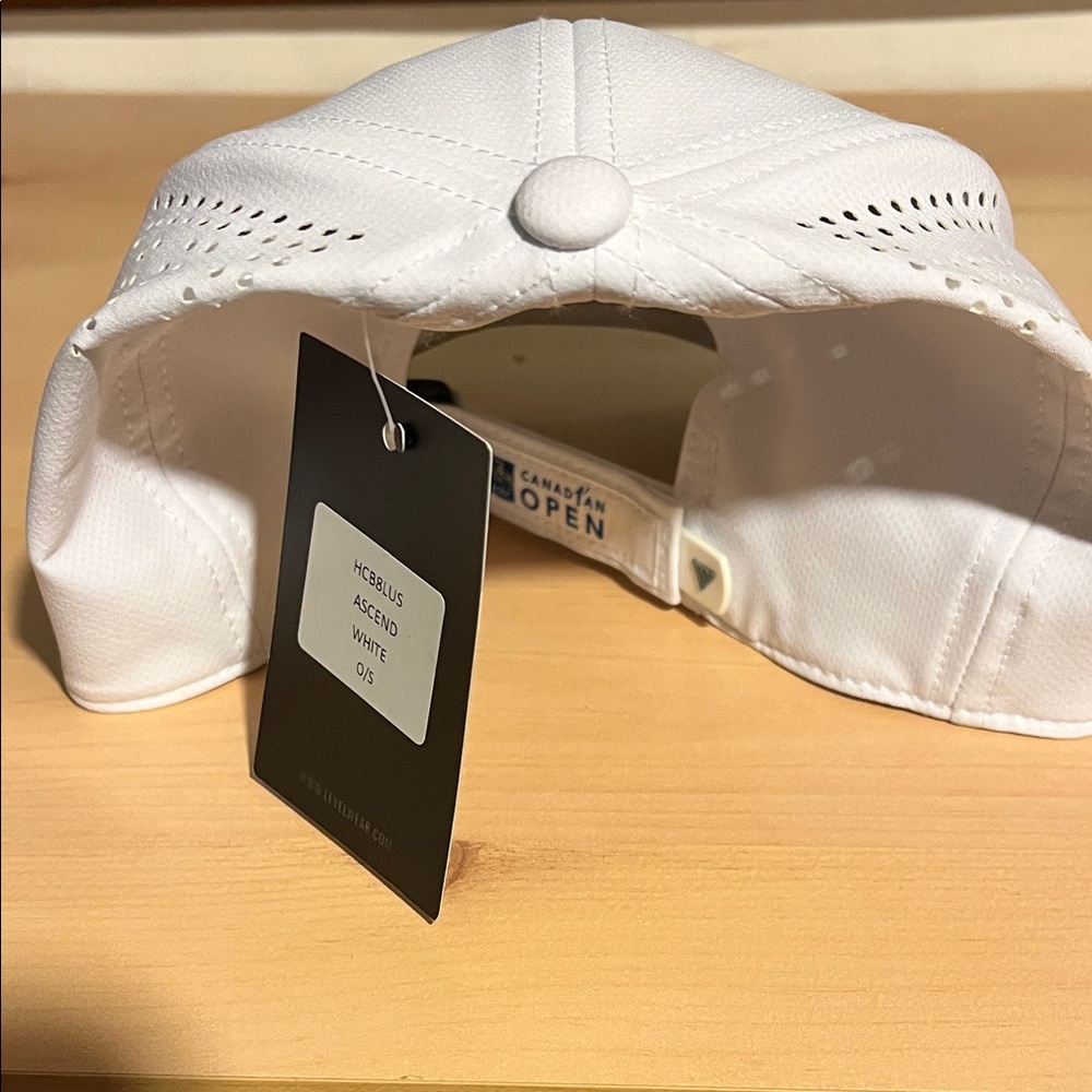 White RBCCO Baseball Cap - Picture 3 of 3
